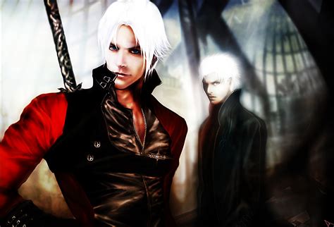 Dante And Vergil Devil May Cry 2 Fan Art 43266616 Fanpop