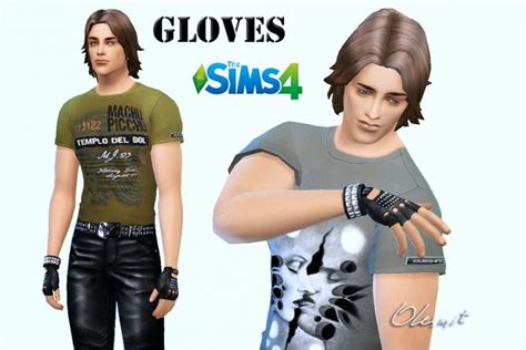 Gloves For Males And Females Sims 4 Accessories