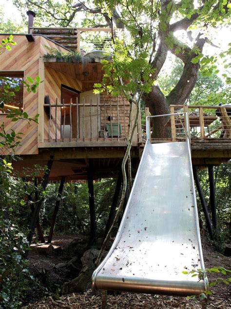 George Clarkes Amazing Spaces Luxury Treehouse Complete With Its Own