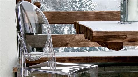 It is stable, comfortable, robust, and weather resistant. Kartell Victoria Ghost Plastic | Chair | Dining Room ...