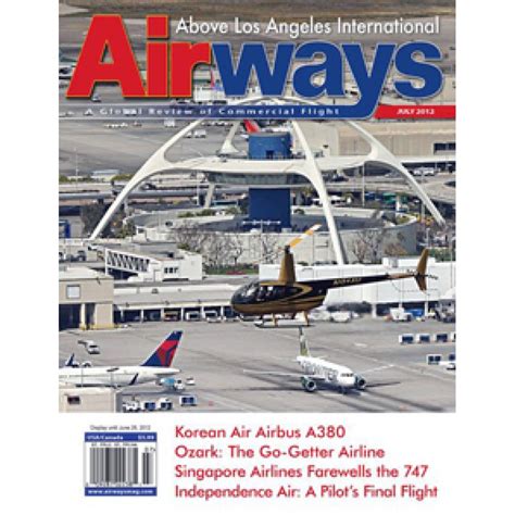 Airways Magazine Subscriber Services