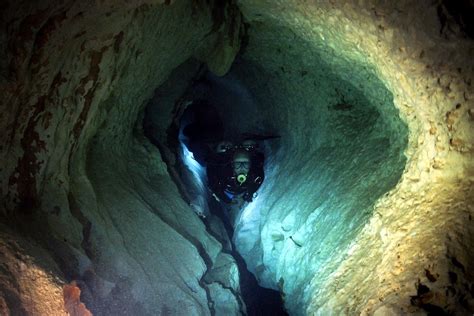 Cave Diving Cave Diving Dos Ojos Scuba Riviera Maya Mexico Cave