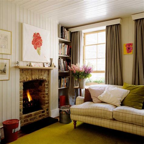 Small Country Cottage Living Room Ideas