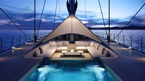 73m Sailing Superyacht Concept Mm725 By Malcolm Mckeon From The Inside