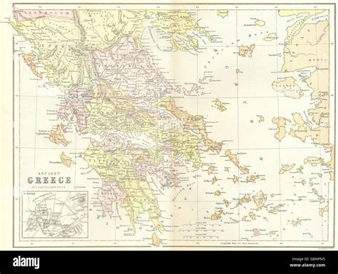 Mapa De La Antigua Grecia Fotografías E Imágenes De Alta Resolución Alamy