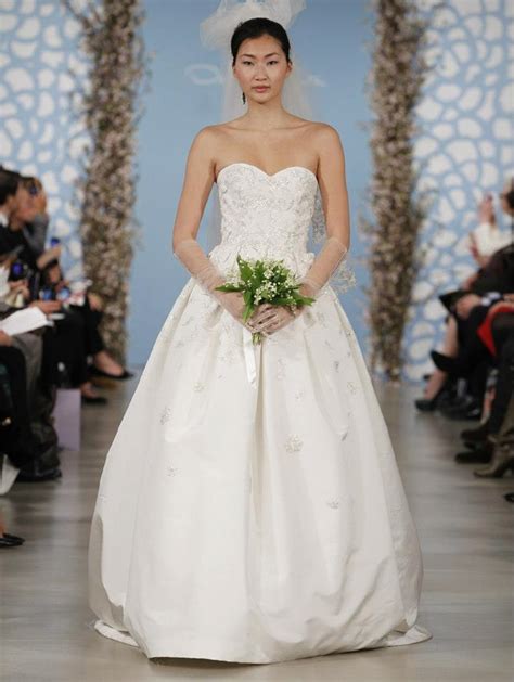 Wedding Dress By Oscar De La Renta Spring 2014 Bridal