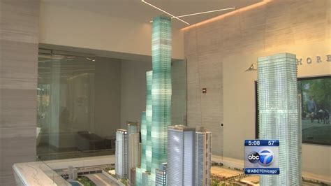 Construction Begins Soon On Vista Tower Which Will Be Chicagos 3rd