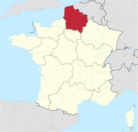 Le déconfinement, mais pas pour tout le monde : Hauts-de-France - Wikipedia, wolna encyklopedia