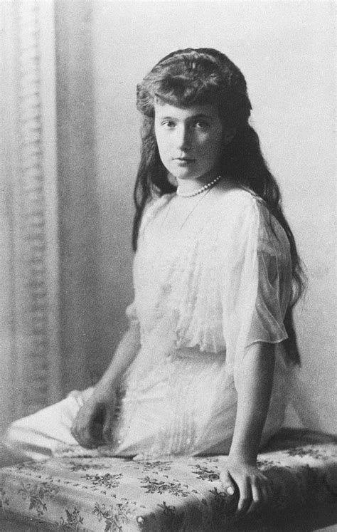 Grand Duchess Anastasia Nicholaievna Of Russia 1901 1918 Royal Collection Trust Anastasia