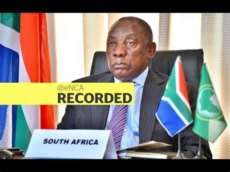 Ramaphosa promised to support and promote the agriculture, tourism and mining sectors as the main drivers of progress in the economy. president ramaphosa speech today - FunClipTV