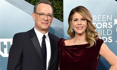 I'm that actor in some of the movies you liked and some you didn't. Tom Hanks and Rita Wilson have Coronavirus