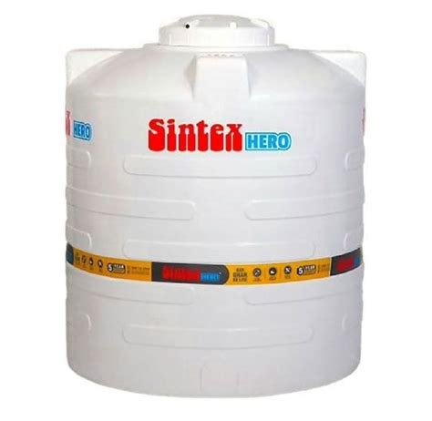 5000 Litre Sintex Hero Series At Rs 37500piece Sintex Water Tanks In