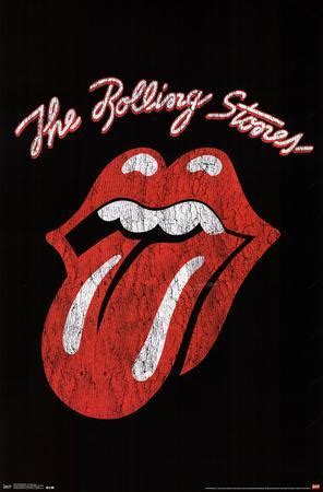 Welcome to john pasche's personal site. 'Rolling Stones - Classic Logo' Prints | AllPosters.com