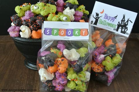 Spooktacular Treat Bag Toppers Easy Peasy Pleasy