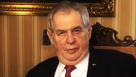 Born 28 september 1944) is a czech politician serving as the third and current president of the czech republic since 8 march 2013. Miloš Zeman přišel o poslední zbytky slušnosti - Forum24