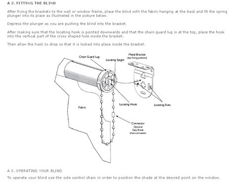 Installation Guide For Roller Blinds