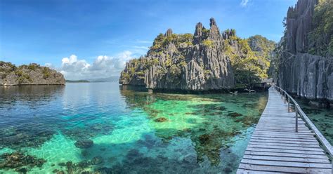 Coron Palawan Island Hopping To Kayangan Lake Barracuda