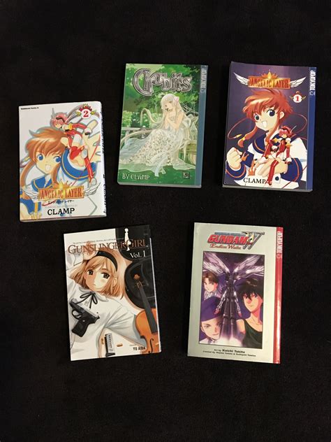 5 Manga Books On Storenvy