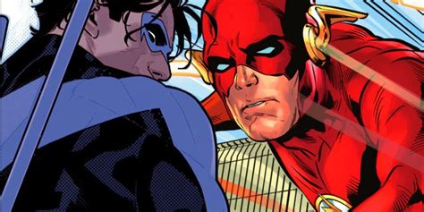 Nightwing S Love Triangle Is Finally Ending Thanks To A Surprising Hero