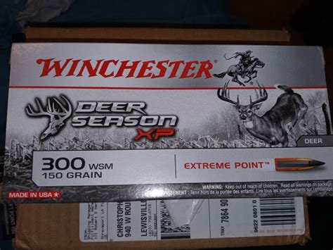 Winchester Deer Season Xp For Sale Buysellammo