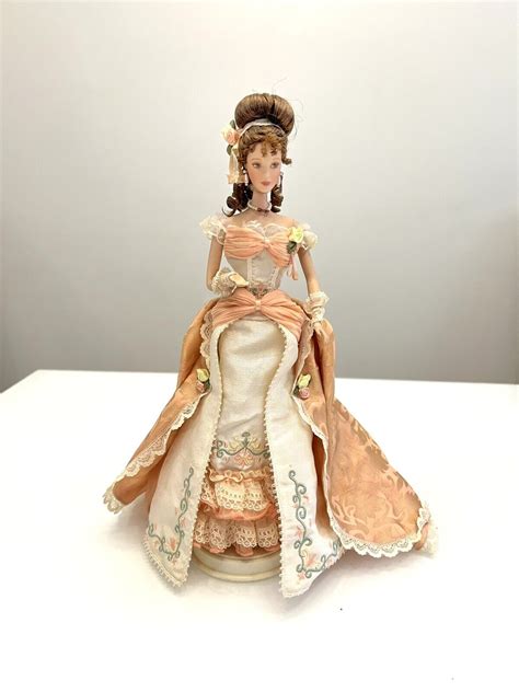 Barbie Orange Pekoe Victorian Tea Porcelain Collection Porcelain Doll