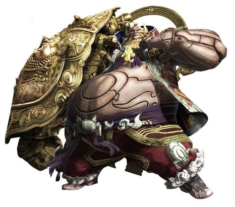 Asuras Wrath Wyzen Right Arm As His Left Game Character Character