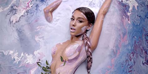 Ariana Grandes Seductive Music Video Inspires Mesmerizing