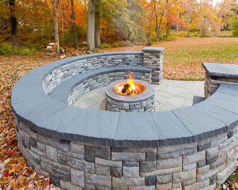 We honor the manufacturers' warranty. EP Henry Cast Stone Wall and Fire Pit Kit. Color ...
