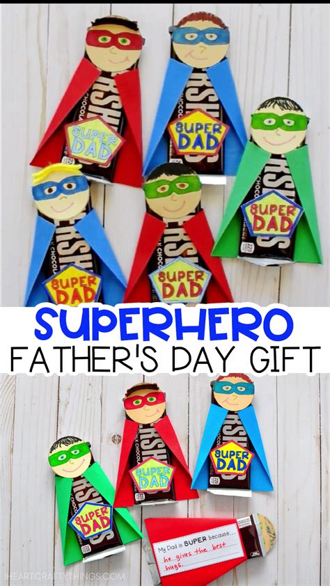 How To Make A Superhero Father S Day T Artofit