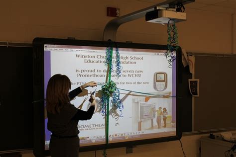 New Promethean Boards Grace Chs Classrooms The Observer