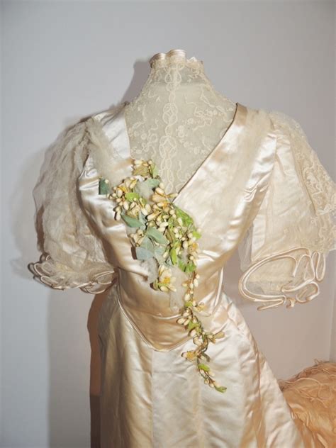 All The Pretty Dresses Edwardian Worth Wedding Gown