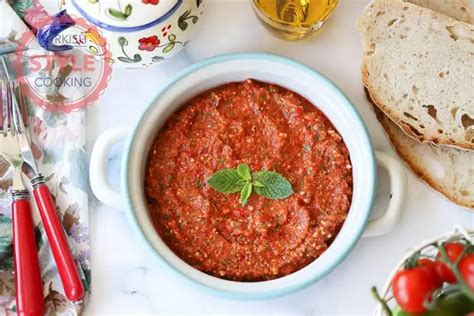 Acili Ezme Recipe Turkish Style Cooking