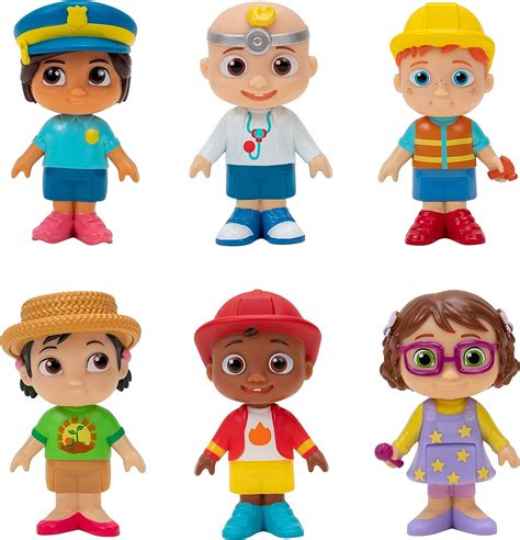 CoComelon Career Friends 6 Figure Pack Homepage