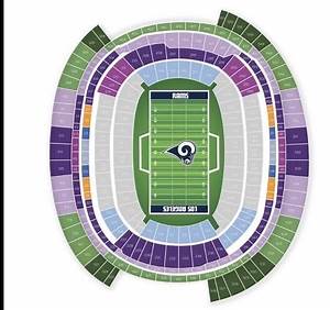 Sofi Stadium Seating Map