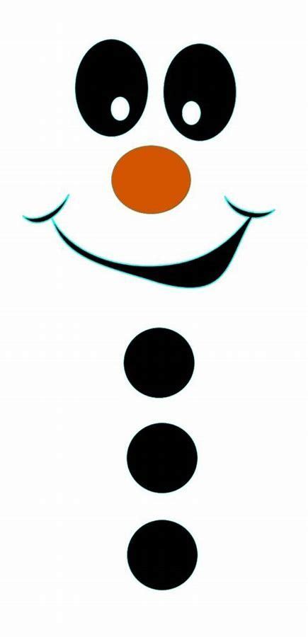 Free Printable Snowman Faces Printable Templates