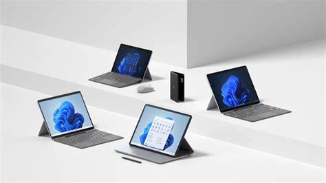 Microsoft Announces Surface Go 3 Surface Laptop Studio Surface Pro 8