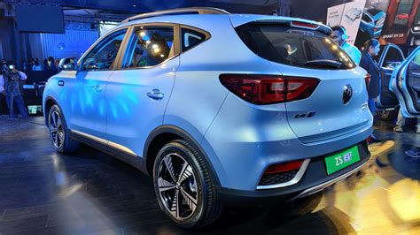 Mg Motor Announces Zs Ev Its First Electric Car In India Techradar