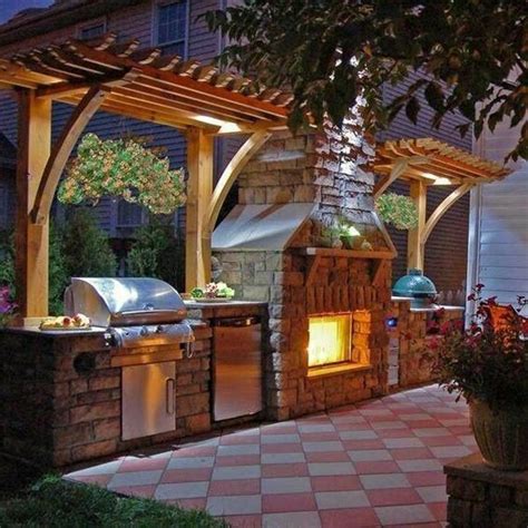 This Simple Outdoor Kitchen Design With Best Rating Kitchen Island