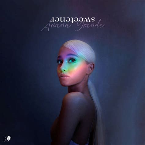 Ariana Grande Sweetener Album Cover 1 By Areumdawokpop On Deviantart