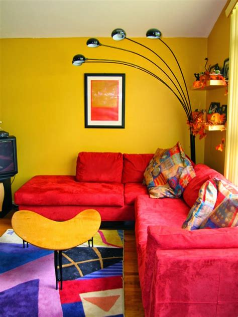 Elite Decor 2015 Decorating Ideas With Yellow Color Yellow Living