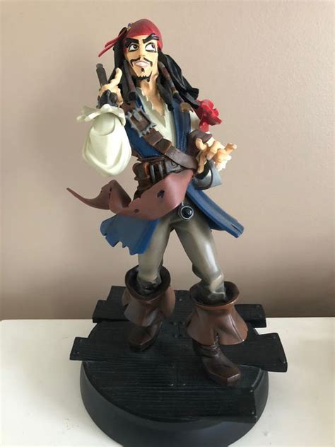 Pirates Of The Caribbean Jack Sparrow Animated Version Catawiki