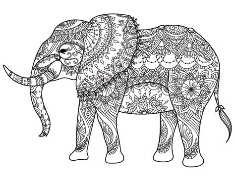 Canva libère l'artiste qui sommeille en vous. Coloriage animaux à imprimer pour adulte par Bimbimkha - Artherapie.ca