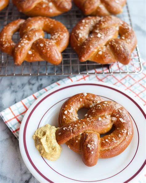 A Step By Step Guide To The Best Homemade Soft Pretzels Recipe Soft Pretzels Homemade Soft