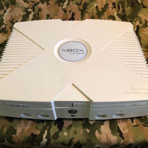 Og Xbox Pure White 2nd Anniversary Limited Edition Just Added Today