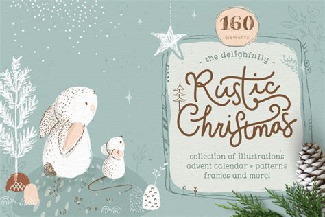 The Delightfully Rustic Christmas Collection Lisa Glanz