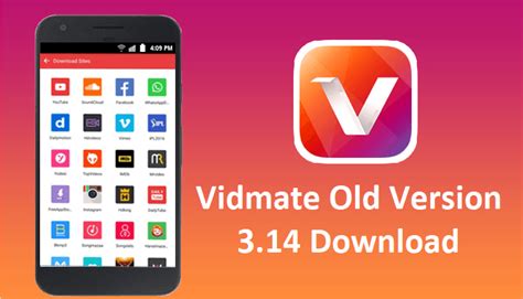 Vidmate Old Version 314 Download Vidmate