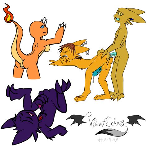 Rule 34 Anthro Breasts Buggery Charmander Color Exposed Breasts