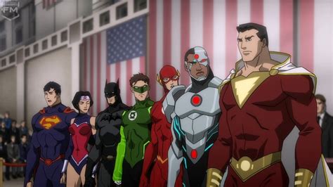 What Are The Best Animated Superhero Movies The Ten Best Dc Universe