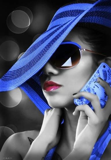 Beautiful Colorful Pictures And S Azul Blue Images Color Splash