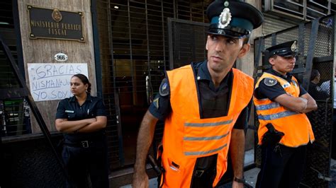 10 Police Officers Under Investigation After Argentine Prosecutor Slain In His Home Ctv News